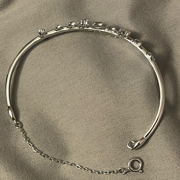 Swarovski leaf bracelet - Picture 4 of 5